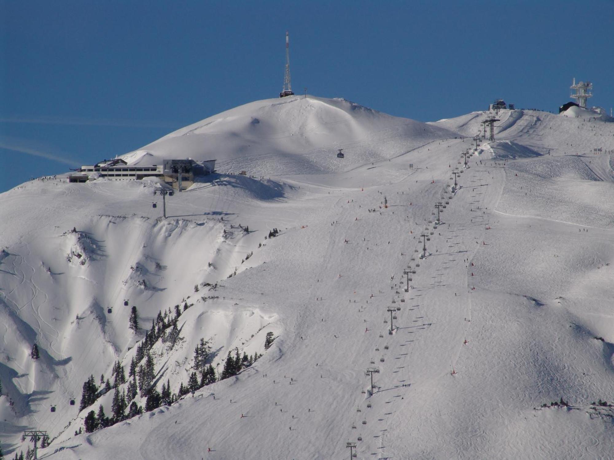Schindler Hotel Sankt Anton am Arlberg Bagian luar foto