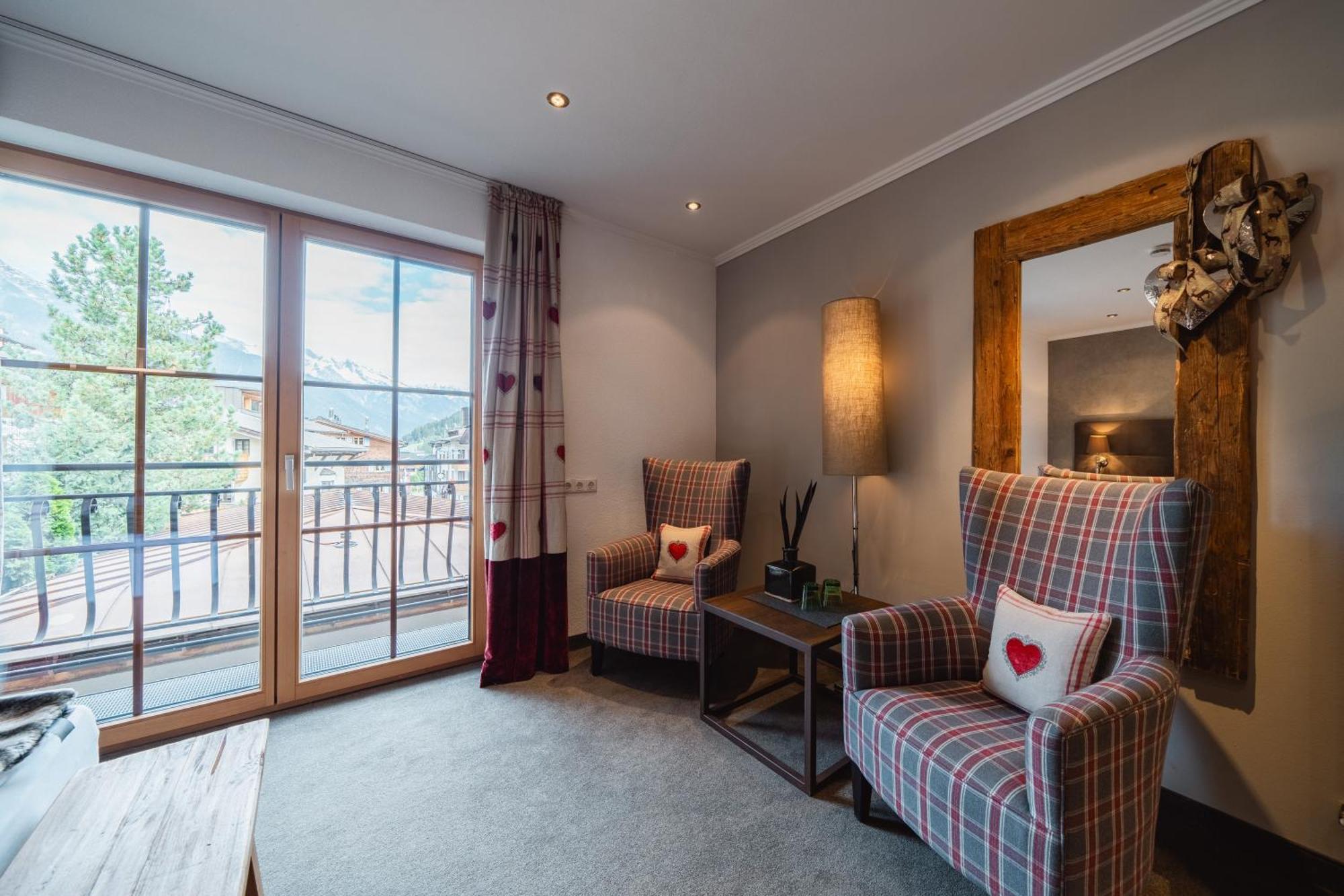 Schindler Hotel Sankt Anton am Arlberg Bagian luar foto