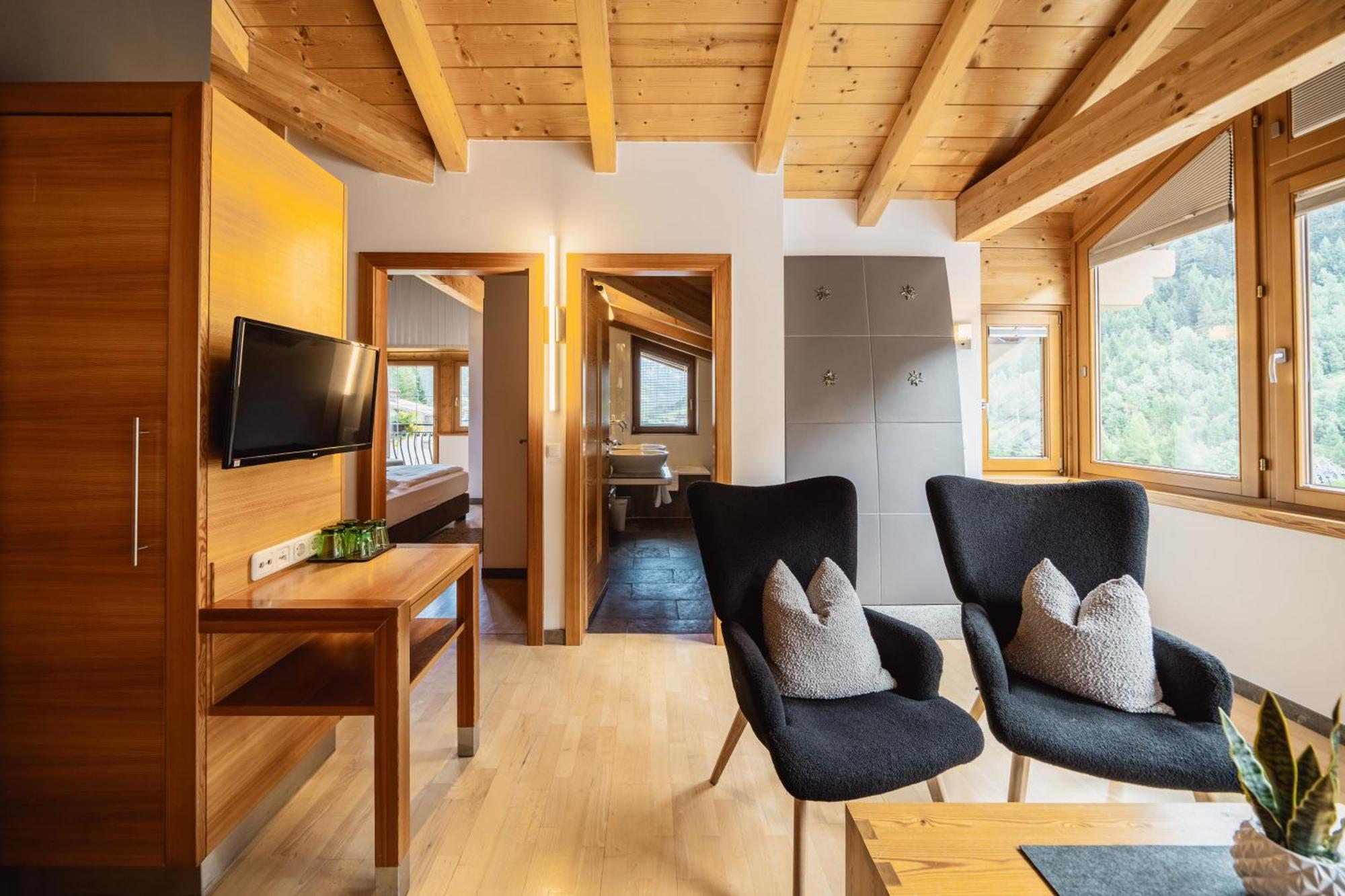 Schindler Hotel Sankt Anton am Arlberg Bagian luar foto