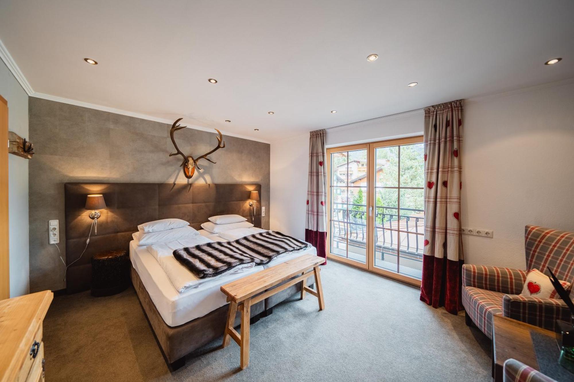 Schindler Hotel Sankt Anton am Arlberg Bagian luar foto
